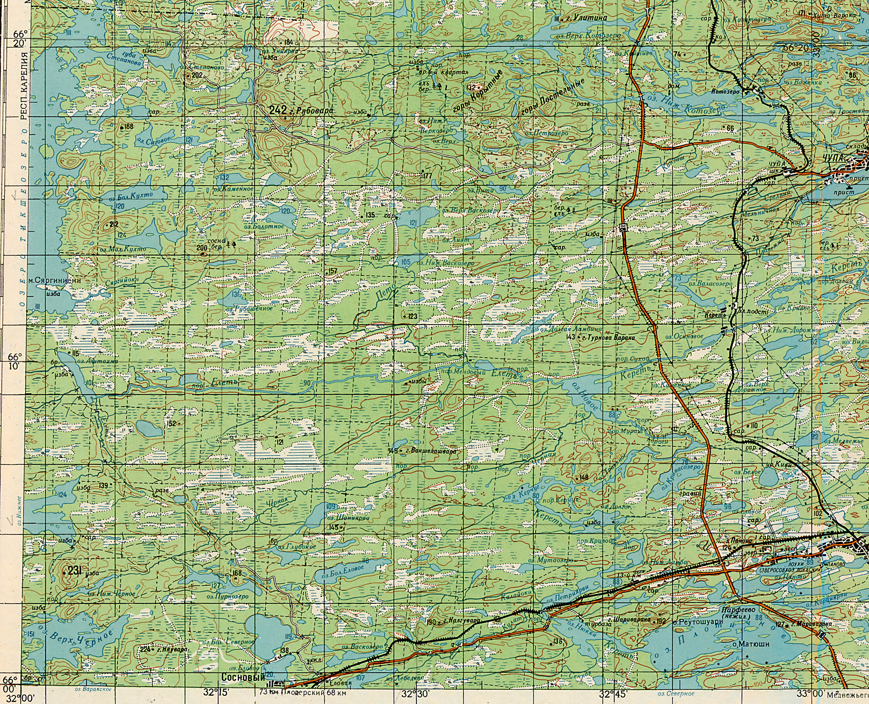 Топографическая карта карелии. Карты q36 250м. Карта оз.Кереть. Топографическая карта Лоухского района Карелии. Топографическая карта Лоухского района.